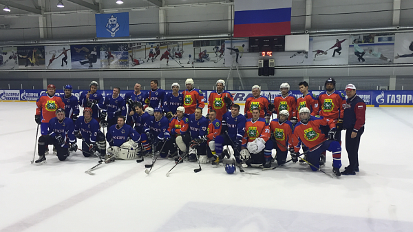 Местные хоккеисты заняли призовое место в Первенстве Московского